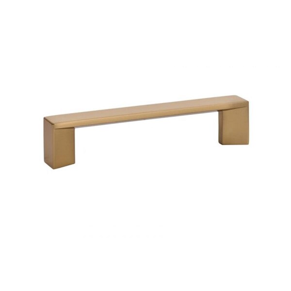 Patioplus 3.5 in. Center to Center Trinity Cabinet Pull, Satin Brass PA2063884 - main